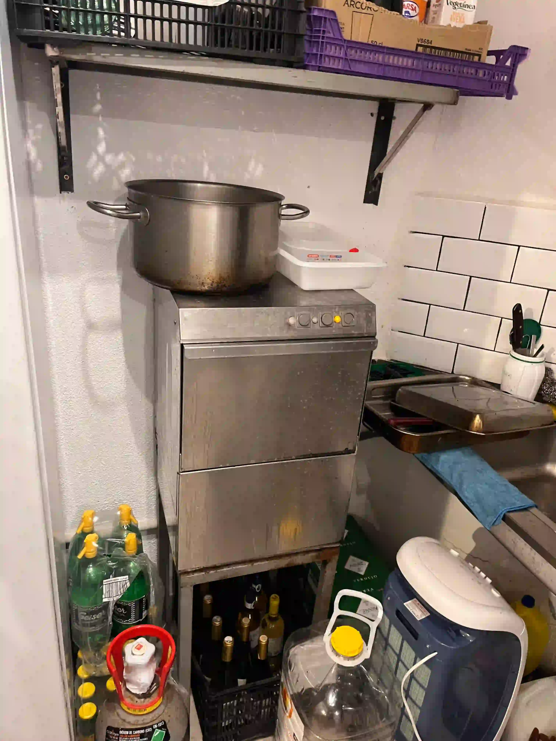 Bar, restaurante en traspaso en Roger de Llúria